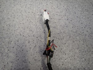 NISSAN NOTE E11 09-11 LAMPA TYŁ LEWA LIFT CIEMNA 6/8 MINIATURA