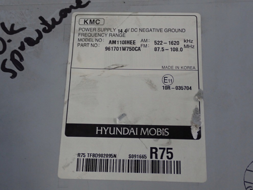 KIA RIO III 11-14 RADIO FABRYCZNE 4/6