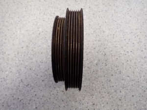 NISSAN ALMERA N16 TINO 1.8 03-06 KOŁO PASOWE 2/3 MINIATURA