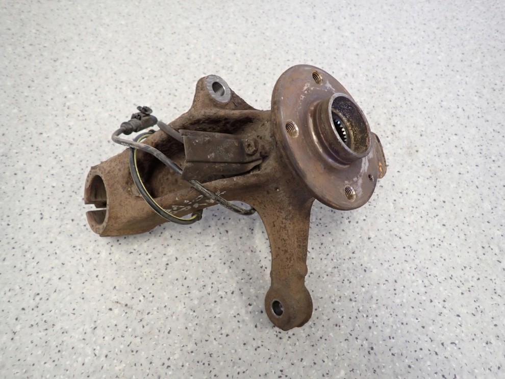 TOYOTA AYGO 05-12 ZWROTNICA PRZEDNIA PRAWA 1/4