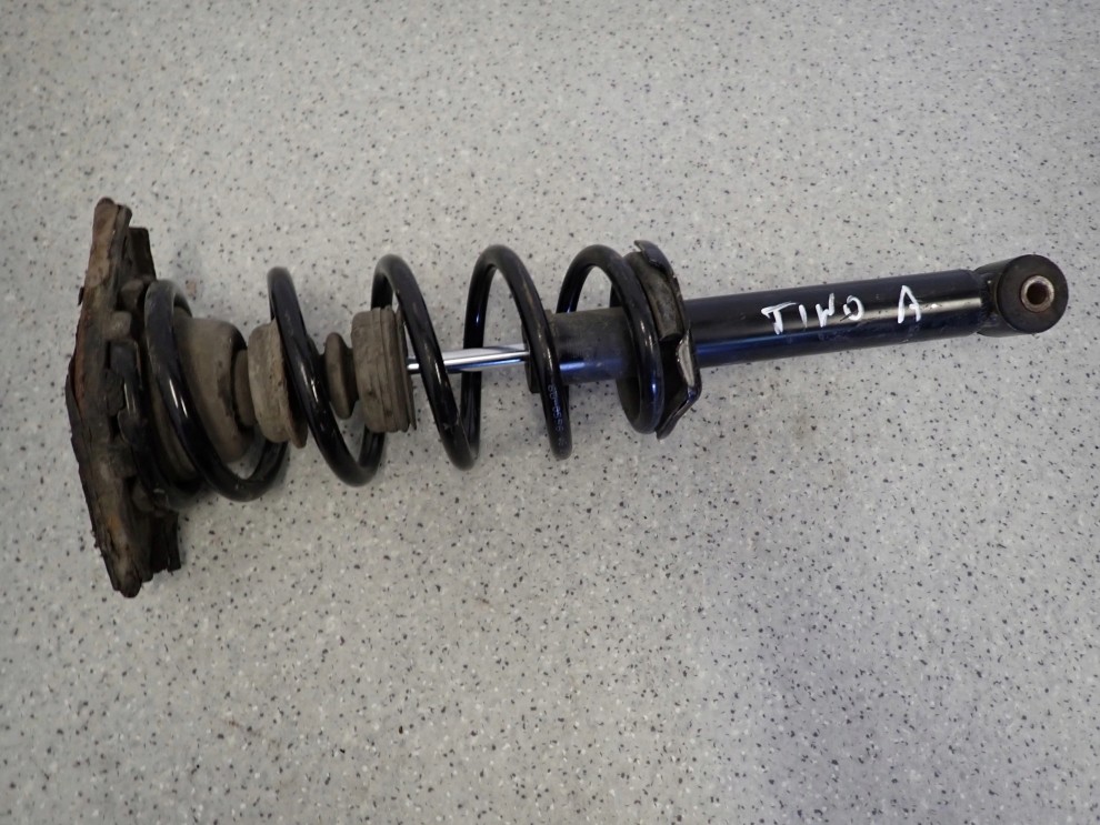 NISSAN ALMERA TINO AMORTYZATOR TYŁ 1/4