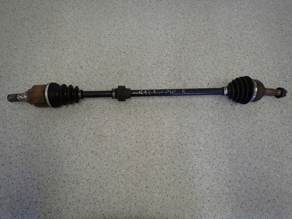 NISSAN MICRA K12 CR12 AUTOMAT 03-10 PÓŁOŚ PRAWA DŁUGA 1/3