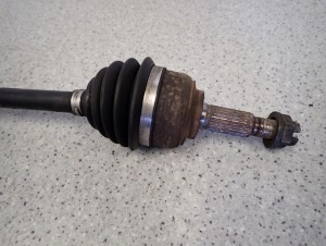 NISSAN MICRA K12 CR12 AUTOMAT 03-10 PÓŁOŚ PRAWA DŁUGA 3/3 MINIATURA