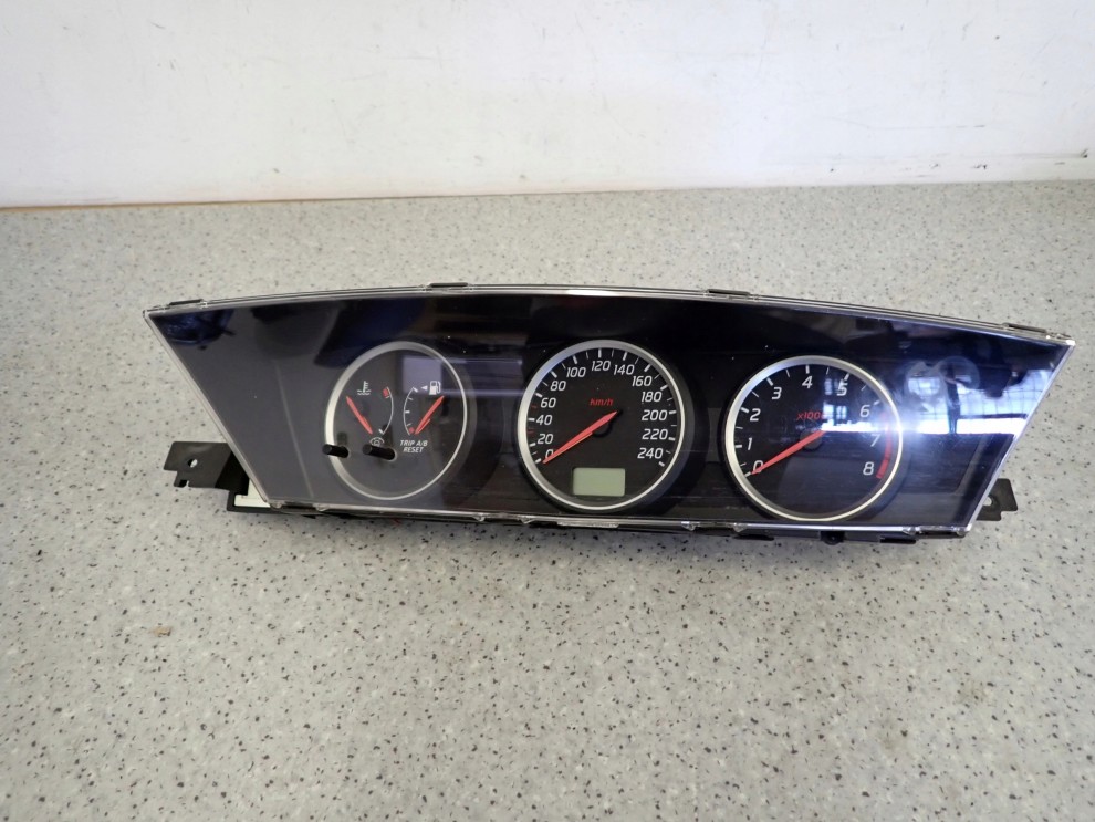 NISSAN PRIMERA P12 02- 2.0i LICZNIK ZEGARY EUROPA 1/7