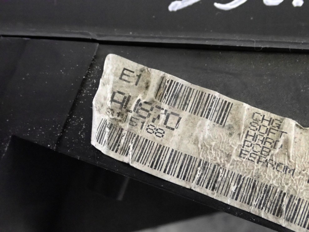 NISSAN PRIMERA P12 02- 2.0i LICZNIK ZEGARY EUROPA 6/7