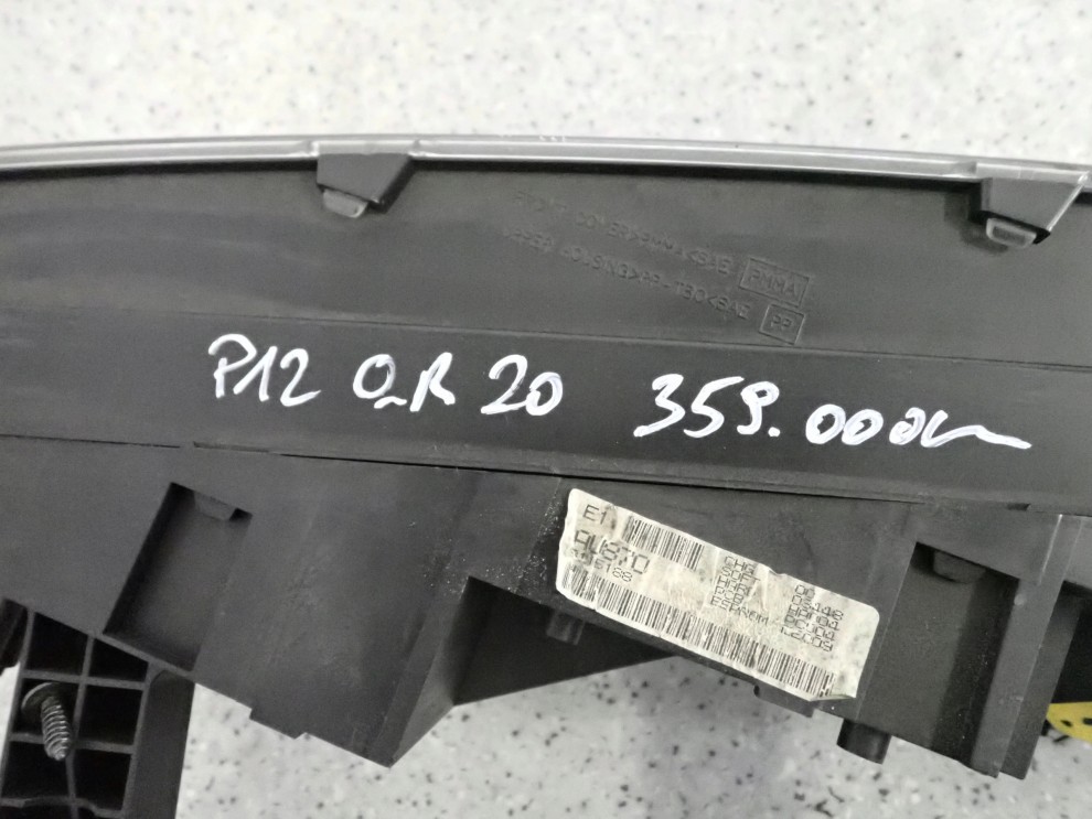 NISSAN PRIMERA P12 02- 2.0i LICZNIK ZEGARY EUROPA 7/7