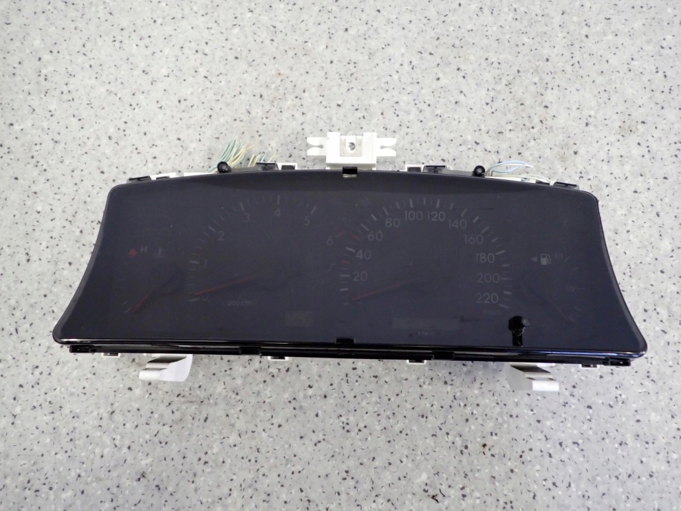 TOYOTA COROLLA E12 1.4 D4D 02-07 LICZNIK ZEGARY AUTOMAT 1/6