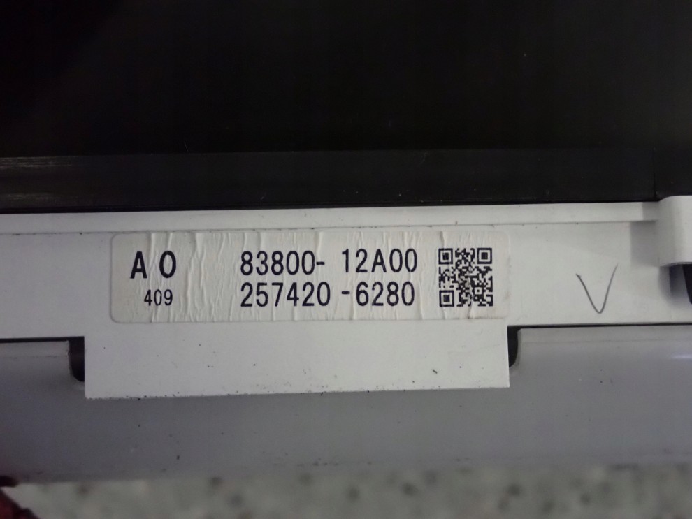 TOYOTA COROLLA E12 1.4 D4D 02-07 LICZNIK ZEGARY AUTOMAT 6/6