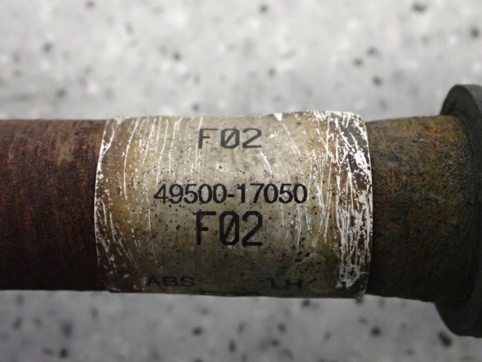 HYUNDAI MATRIX 1.6 BENZYNA 06- PÓŁOŚ LEWA 4/4