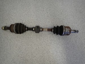 HYUNDAI MATRIX 1.6 BENZYNA 06- PÓŁOŚ LEWA 1/4 MINIATURA