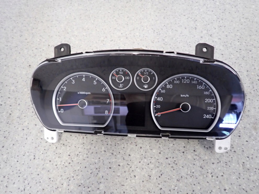 HYUNDAI i30 1.6i 06-11 LICZNIK ZEGARY EUROPA 2/7