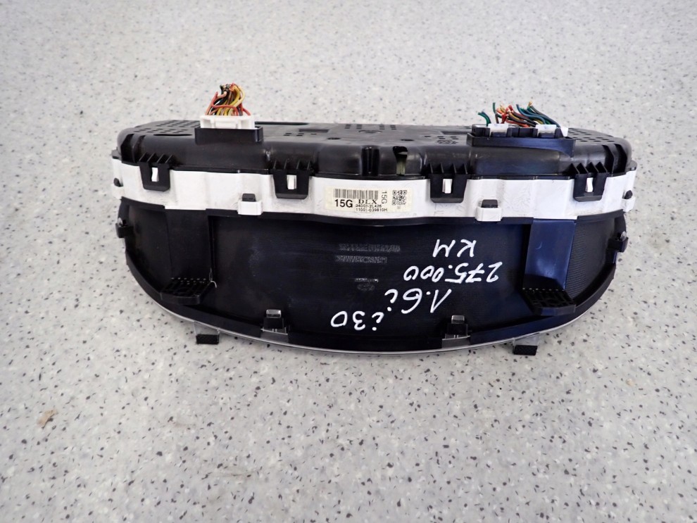 HYUNDAI i30 1.6i 06-11 LICZNIK ZEGARY EUROPA 4/7