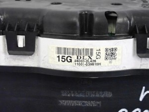 HYUNDAI i30 1.6i 06-11 LICZNIK ZEGARY EUROPA 5/7 MINIATURA