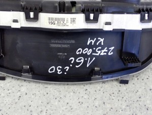 HYUNDAI i30 1.6i 06-11 LICZNIK ZEGARY EUROPA 6/7 MINIATURA