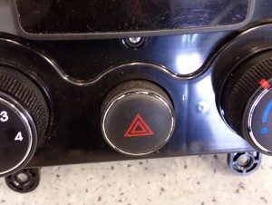 HYUNDAI i30 07-12 PANEL STEROWANIA NAWIEWU 4/8 MINIATURA