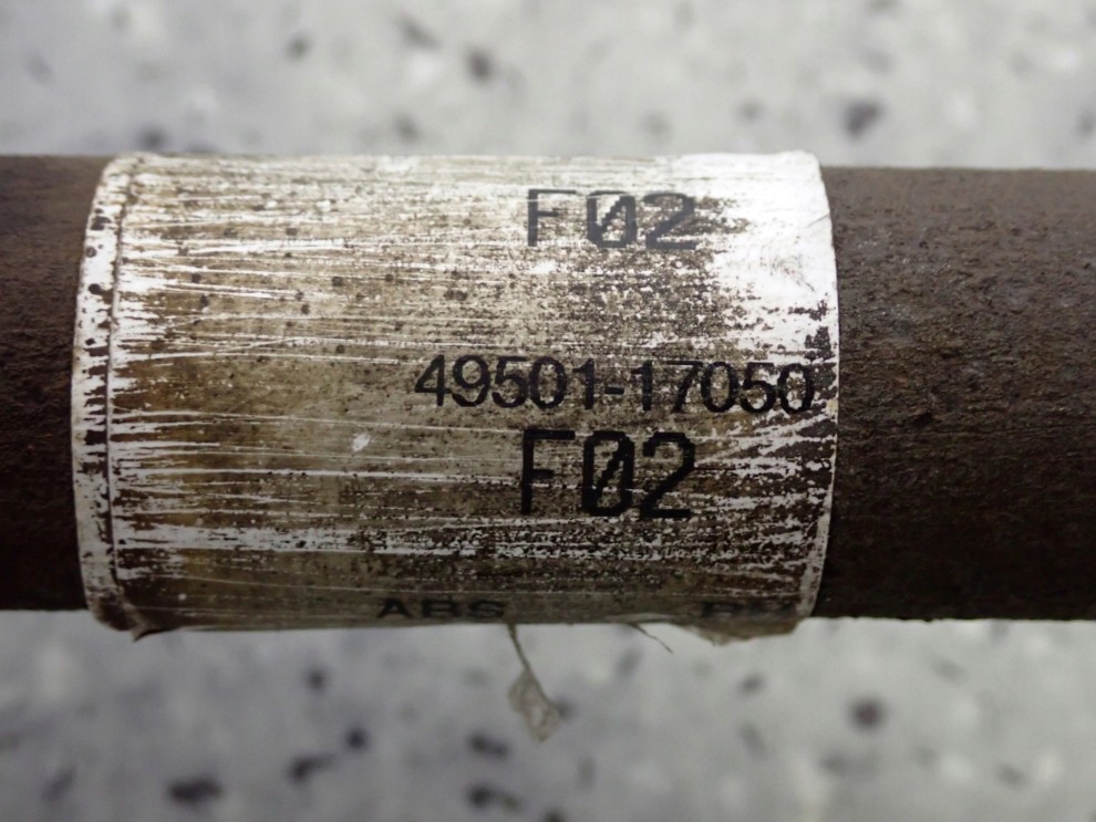 HYUNDAI MATRIX 1.6 BENZYNA 06- PÓŁOŚ PRAWA 4/4