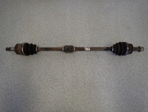 HYUNDAI MATRIX 1.6 BENZYNA 06- PÓŁOŚ PRAWA 1/4 MINIATURA