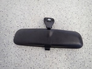 HYUNDAI i30 07-12 LUSTERKO WSTECZNE WEWNĘTRZNE 6/6 MINIATURA