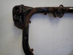 HYUNDAI I30 07-12 BELKA ZAWIESZENIA SANKI SILNIKA 3/10 MINIATURA