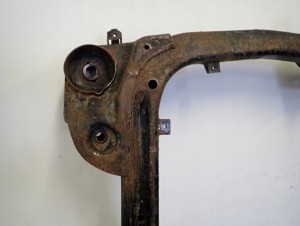 HYUNDAI I30 07-12 BELKA ZAWIESZENIA SANKI SILNIKA 7/10 MINIATURA