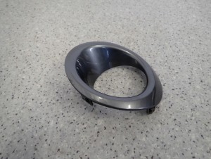 NISSAN NOTE E11 06-09 RAMKA KRATKA HALOGENU PRZEDNIA LEWA 4/6 MINIATURA