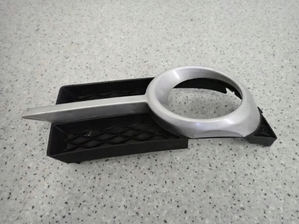 CHEVROLET AVEO 4D SEDAN T250 07- KRATKA ZAŚLEPKA HALOGENU PRZEDNIA LEWA 3/7