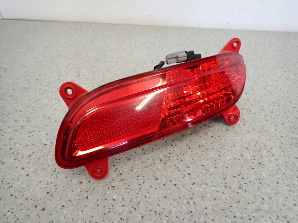 KIA RIO III 11-14 LAMPA PRZECIWMGIELNA W ZDERZAK TYLNA LEWA 4/7