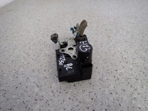 CHEVROLET AVEO T250 HB 07- ZAMEK TYLNY LEWY 2/6 MINIATURA