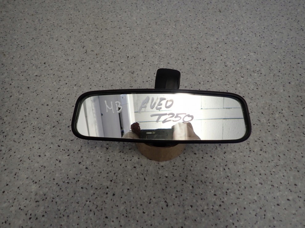 CHEVROLET AVEO T250 07- LUSTERKO WEWNĘTRZNE WSTECZNE 1/5