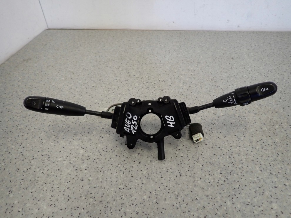 CHEVROLET AVEO T250 07- PRZEŁĄCZNIK ZESPOLONY WYCIERACZEK ŚWIATEŁ 1/8