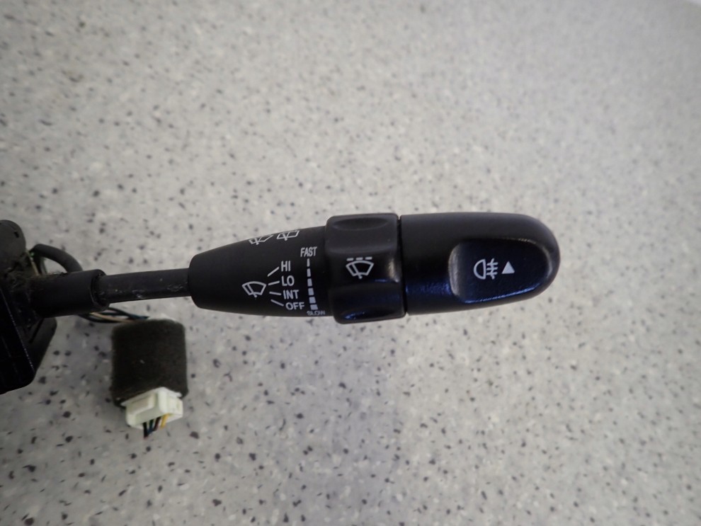 CHEVROLET AVEO T250 07- PRZEŁĄCZNIK ZESPOLONY WYCIERACZEK ŚWIATEŁ 5/8