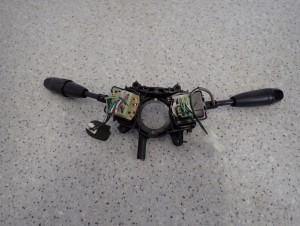 CHEVROLET AVEO T250 07- PRZEŁĄCZNIK ZESPOLONY WYCIERACZEK ŚWIATEŁ 7/8 MINIATURA