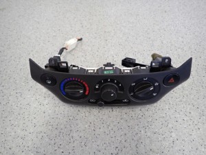 CHEVROLET AVEO T250 07- PANEL STEROWANIA NAWIEWEM KLIMATYZACJI 2/6 MINIATURA