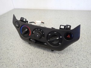 CHEVROLET AVEO T250 07- PANEL STEROWANIA NAWIEWEM KLIMATYZACJI 3/6 MINIATURA