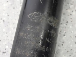 HYUNDAI IX20 09- AMORTYZATOR TYLNY 4/5 MINIATURA