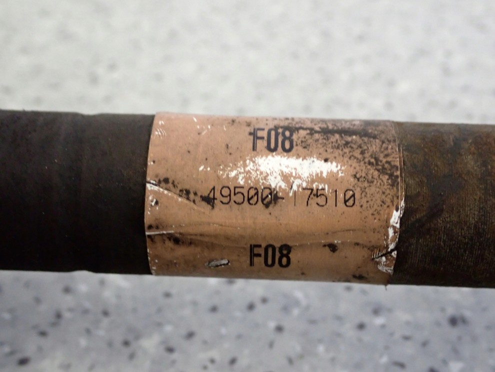 HYUNDAI MATRIX 1.5 CRDI 06-10 PÓŁOŚ PRZEDNIA LEWA 7/7