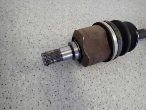 HYUNDAI MATRIX 1.5 CRDI 06-10 PÓŁOŚ PRZEDNIA LEWA 3/7 MINIATURA