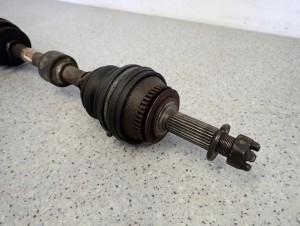 HYUNDAI MATRIX 1.5 CRDI 06-10 PÓŁOŚ PRZEDNIA LEWA 5/7 MINIATURA