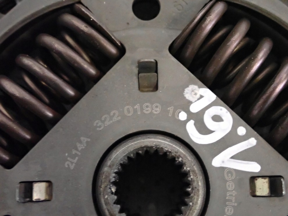 CHEVROLET LACETTI NUBIRA 1.6i 03- TARCZA DOCISK SPRZĘGŁA 4/6