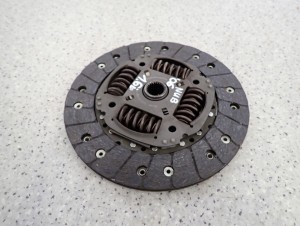 CHEVROLET LACETTI NUBIRA 1.6i 03- TARCZA DOCISK SPRZĘGŁA 3/6 MINIATURA