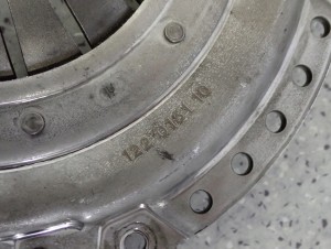 CHEVROLET LACETTI NUBIRA 1.6i 03- TARCZA DOCISK SPRZĘGŁA 5/6 MINIATURA