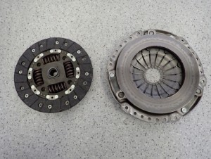 CHEVROLET LACETTI NUBIRA 1.6i 03- TARCZA DOCISK SPRZĘGŁA 6/6 MINIATURA