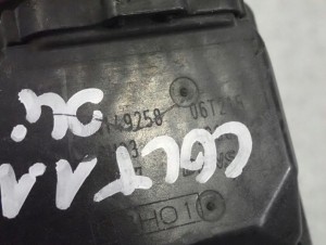 MITSUBISHI COLT CZ3 04- 1.1i PRZEPUSTNICA POWIETRZA MN149258 6/6 MINIATURA