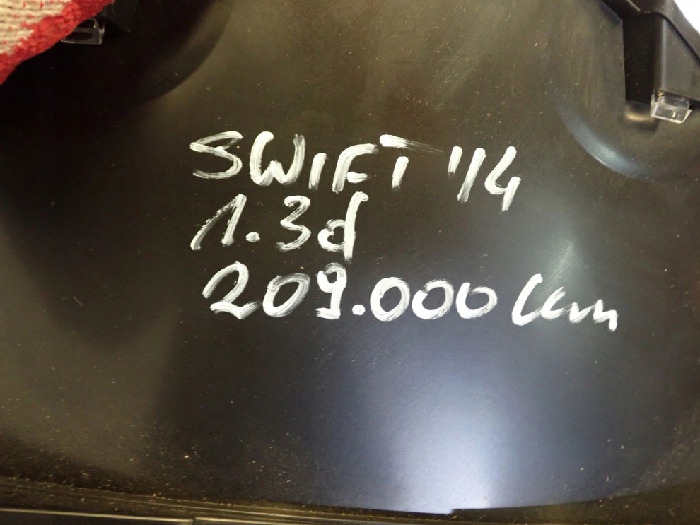 SUZUKI SWIFT MK7 1.3 DIESEL 10-16 ZEGARY LICZNIK 8/8