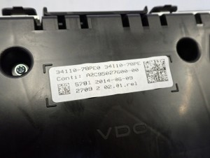 SUZUKI SWIFT MK7 1.3 DIESEL 10-16 ZEGARY LICZNIK 6/8 MINIATURA