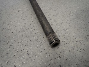 TOYOTA RAV4 RAV 4 II 01-05 2.0 D4D PÓŁOŚ PRZEDNIA PRAWA 3/4 MINIATURA