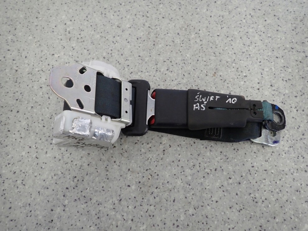 SUZUKI SWIFT MK7 10-15 PAS BEZPIECZEŃSTWA TYLNY ŚRODKOWY ZAPINKA 4/7