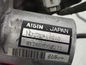 TOYOTA PRIUS II 03-09 POMPA HAMULCOWA Z PRZEWODEM 2/6 MINIATURA