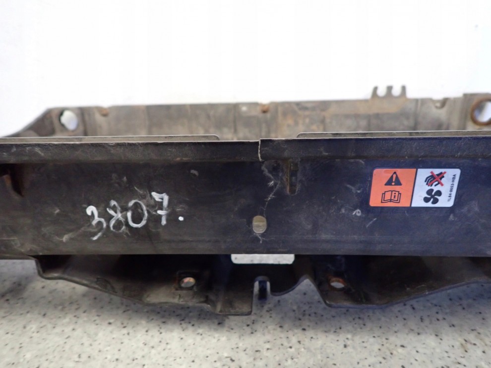 MAZDA3 MAZDA 3 BK 03-08 PAS PRZEDNI WZMOCNIENIE CZOŁOWE 3/15