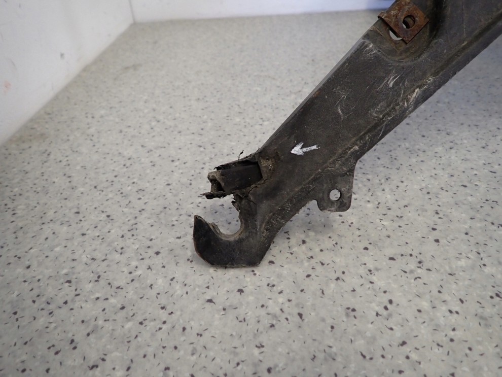 MAZDA3 MAZDA 3 BK 03-08 PAS PRZEDNI WZMOCNIENIE CZOŁOWE 12/15